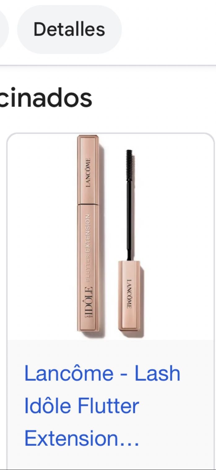 Lancome Lash idole