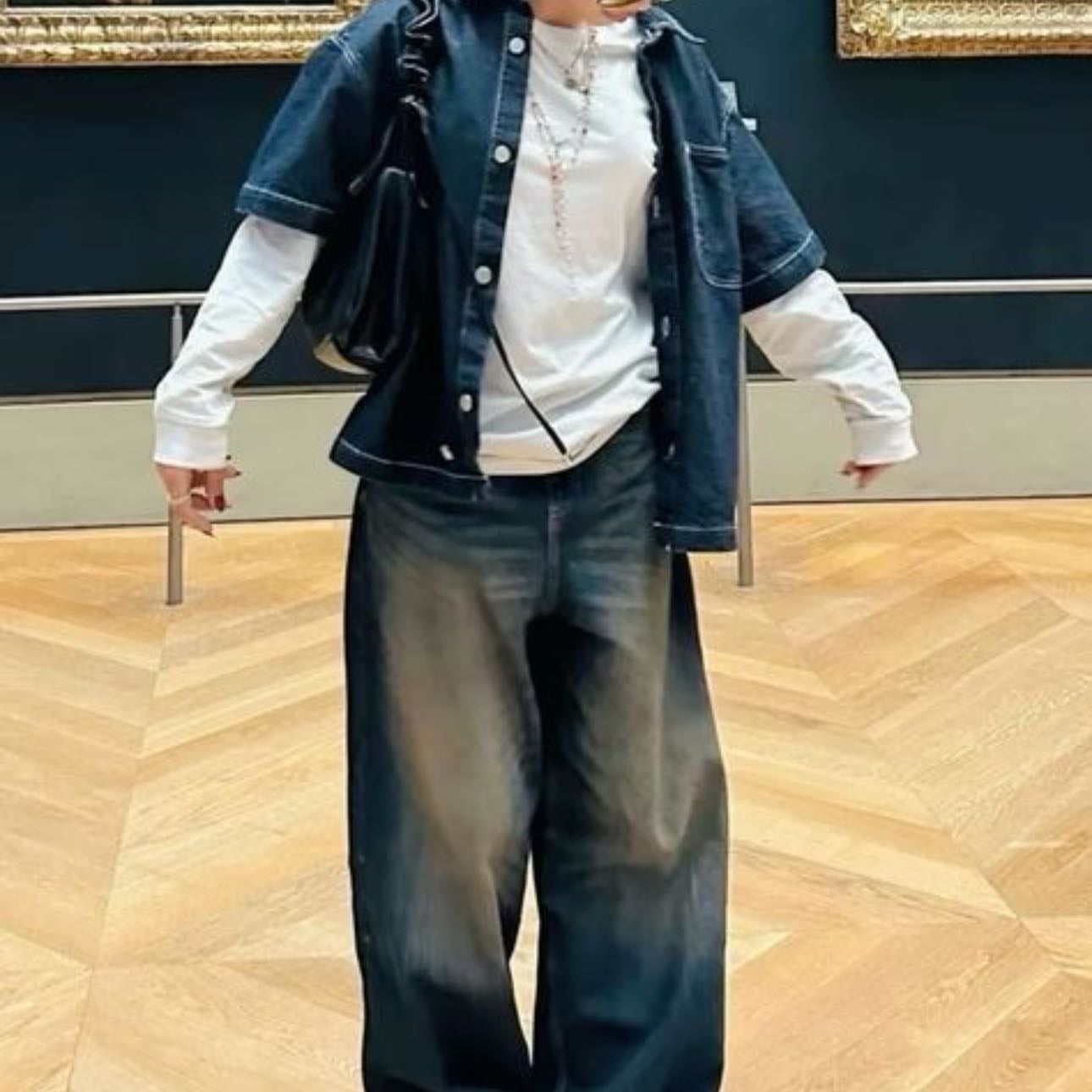 oversized + clean look - otro look que siento suuuuuper equilibrado