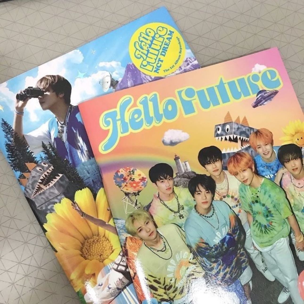 hello future - cualquier versión por favor, sellado o abierto!! Es mi álbum favorito de nct dream 🌈