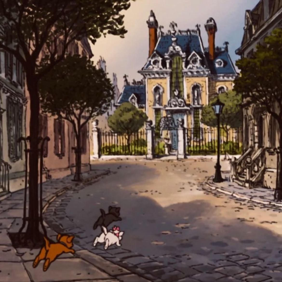 Los Aristogatos - Wolfgang Reitherman · 1970