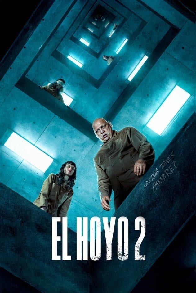 El hoyo 2 - Galder Gaztelu-Urrutia · 2024
