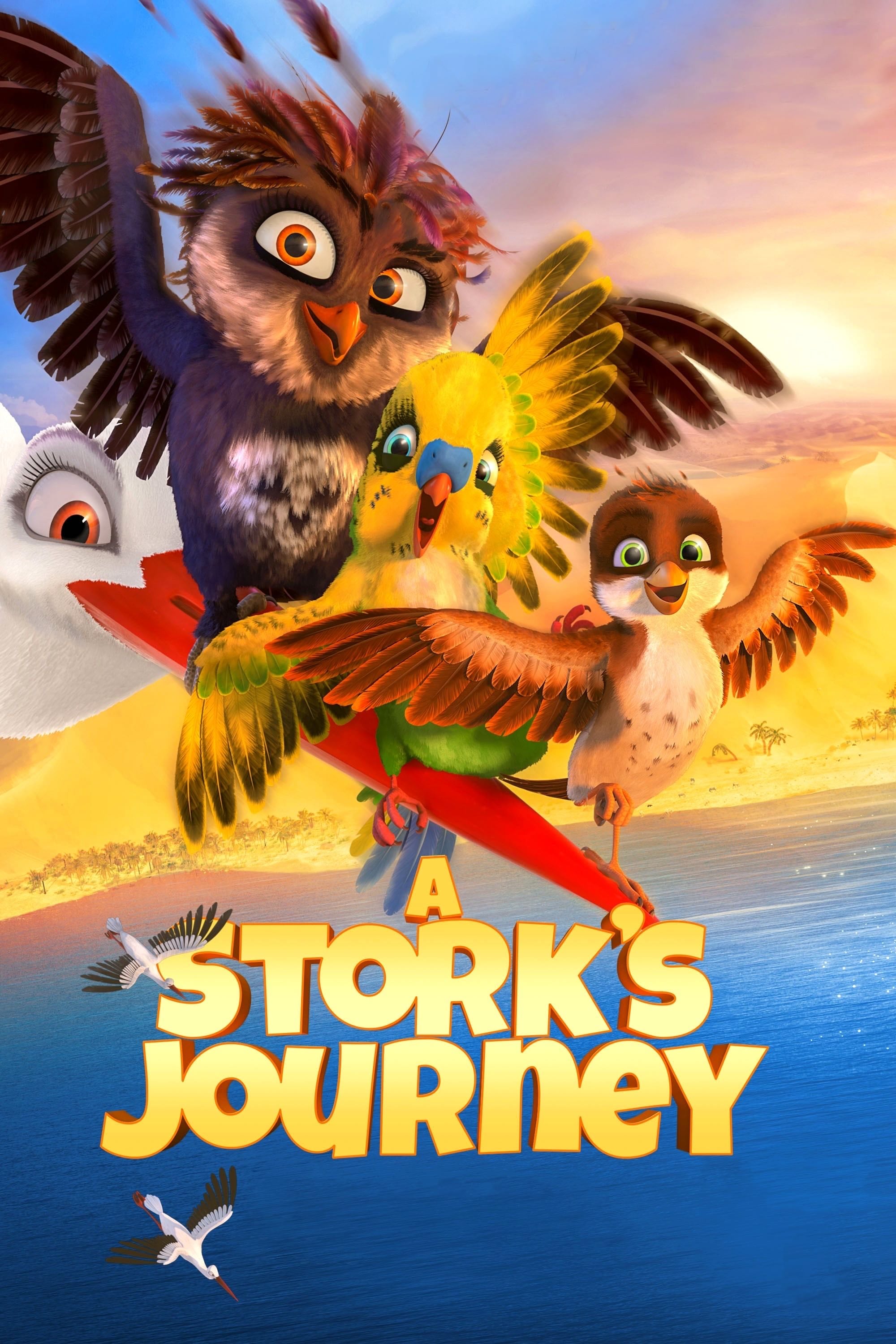 A Stork's Journey - Reza Memari · 2017