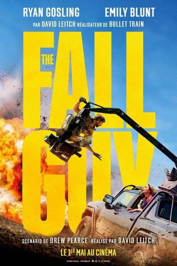 The Fall Guy - David Leitch · 2024