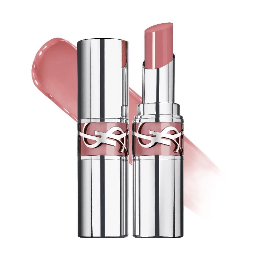 YSL lipstick (volupté shine o candy glaze)