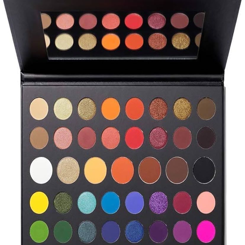 paleta de sombras de james charles - para las cejas y el contour