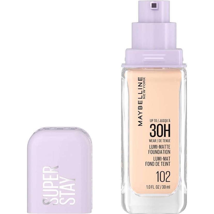 maybelline superstay 30 horas