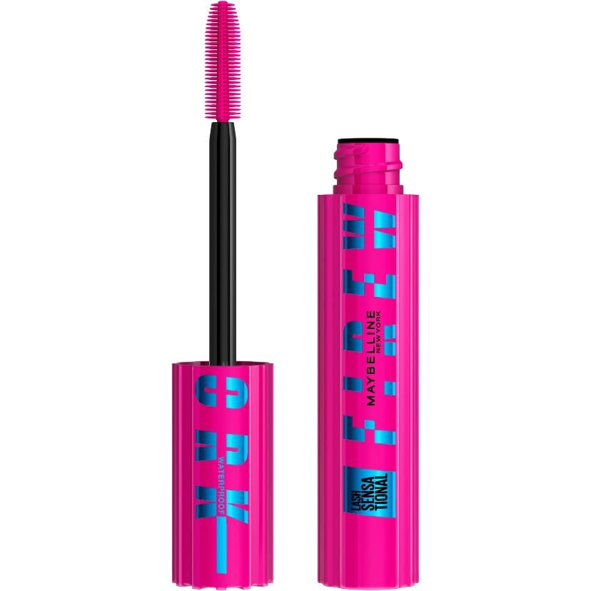 firework maybelline watherproof rímel