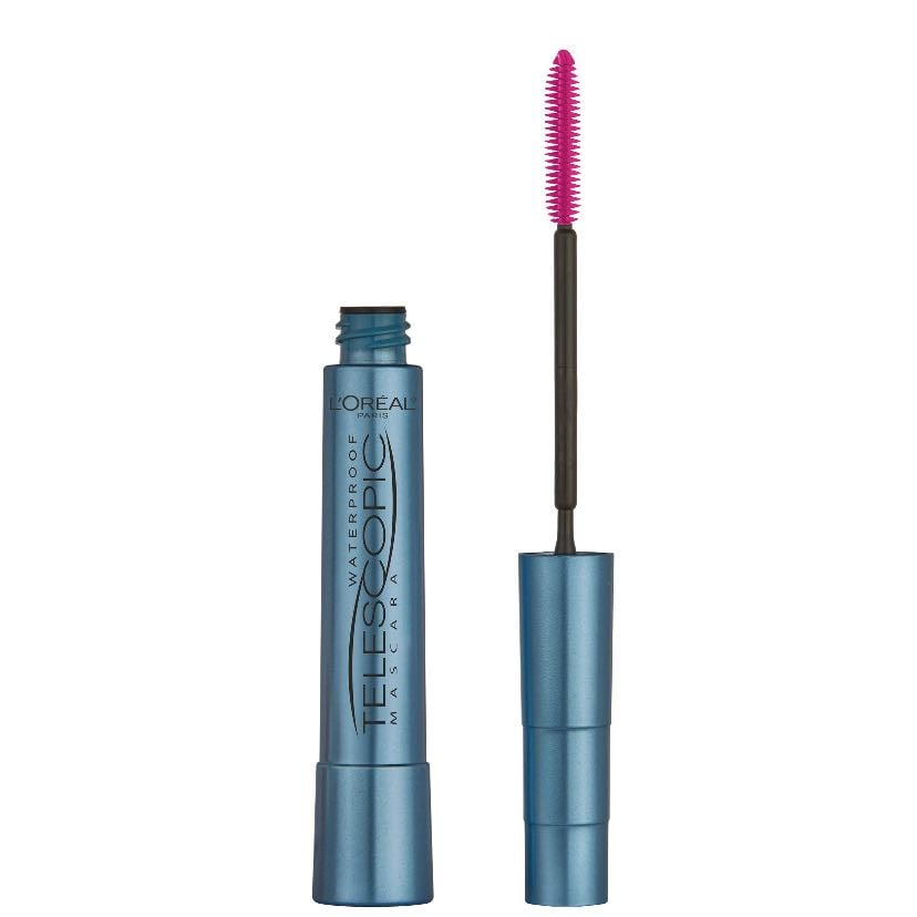 telescopic blue mascara