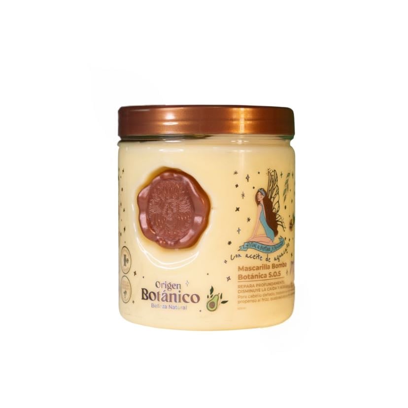 origen botanico mascarilla