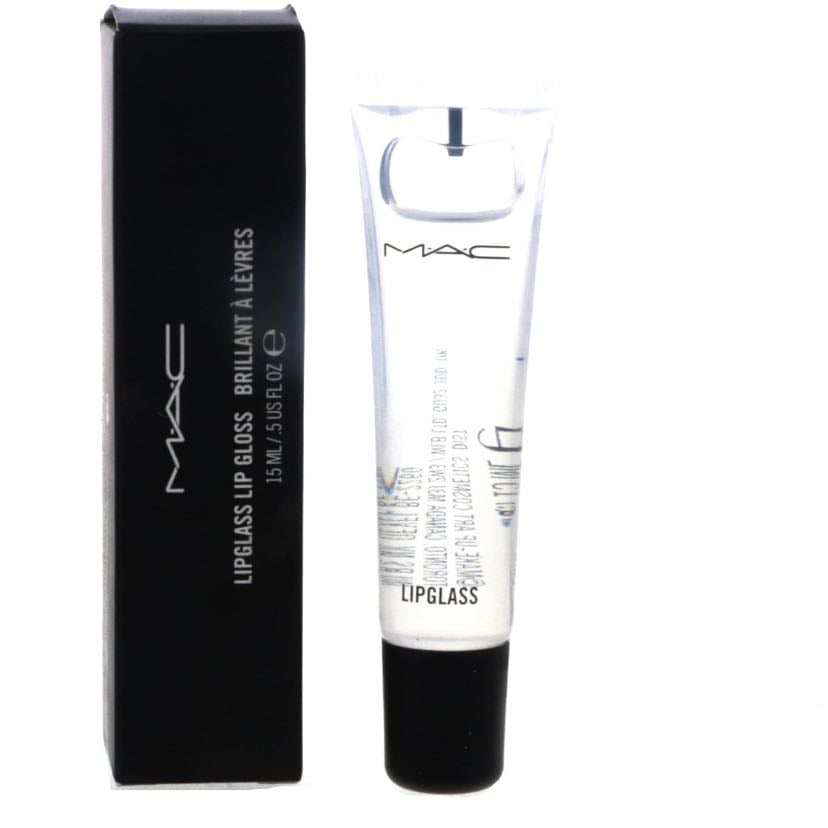 mac clear lip gloss