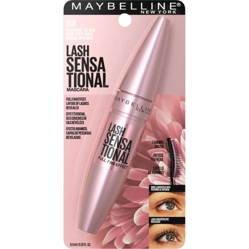 maybelline mascara lash sensational
