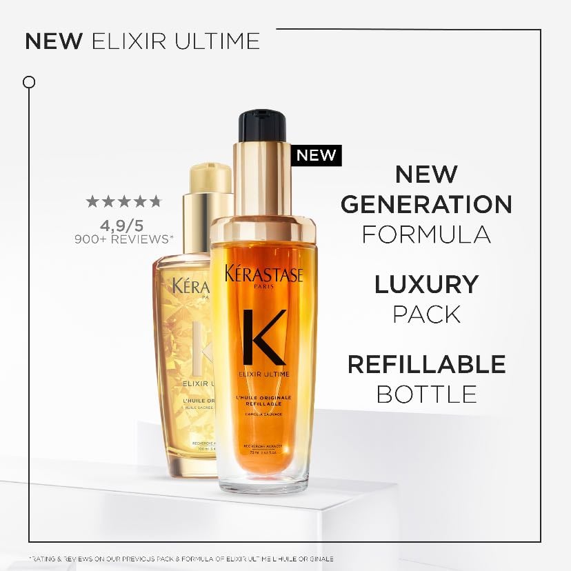 elixir ultime oil kerastase