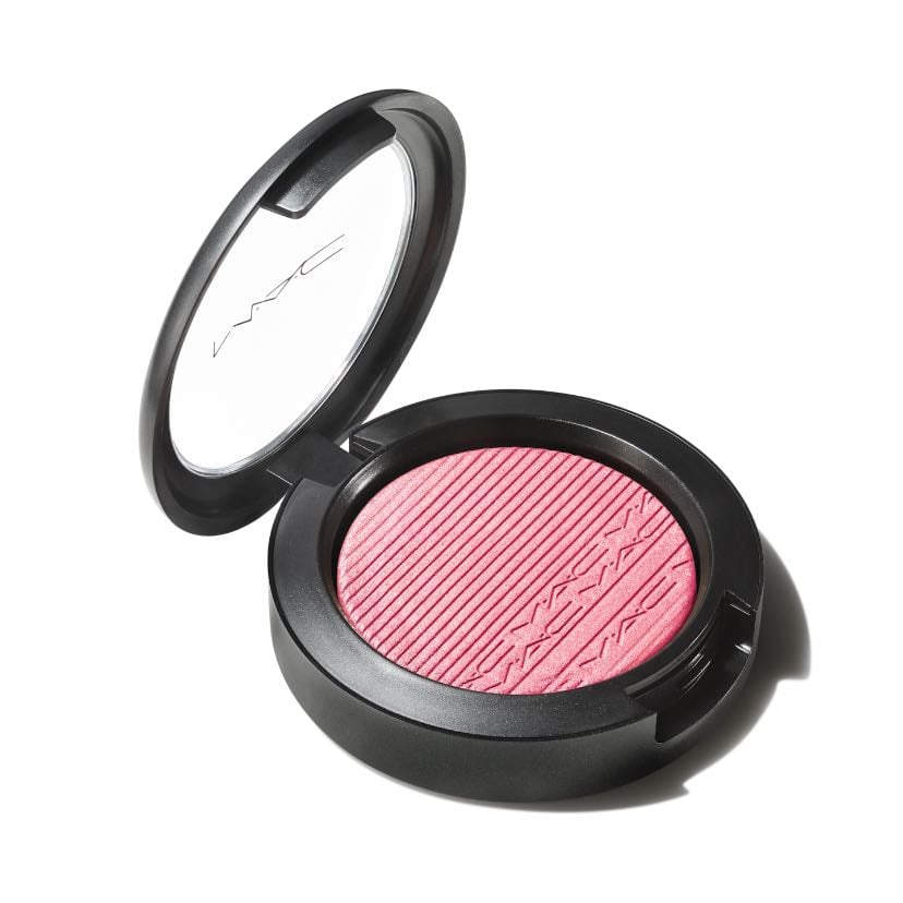 Mac “extra dimension blush” into the pink
