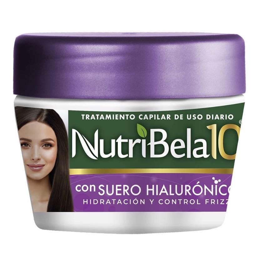 nutribella morada mascarilla