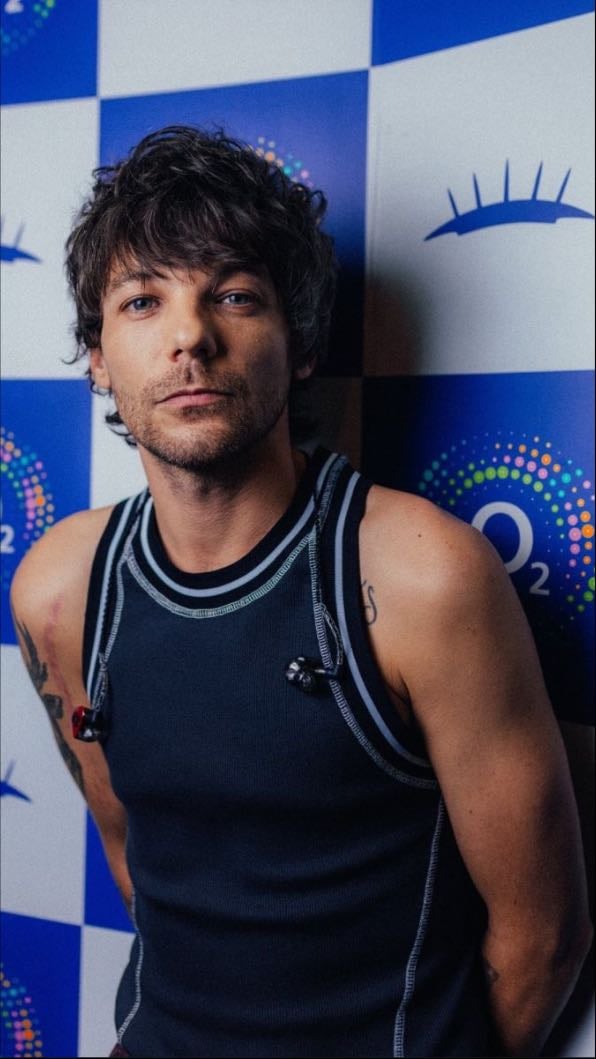 Louis - “For every question why, you were my because.”