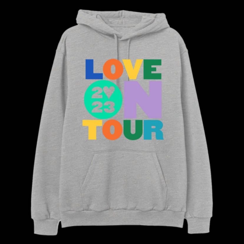 Love on tour merch