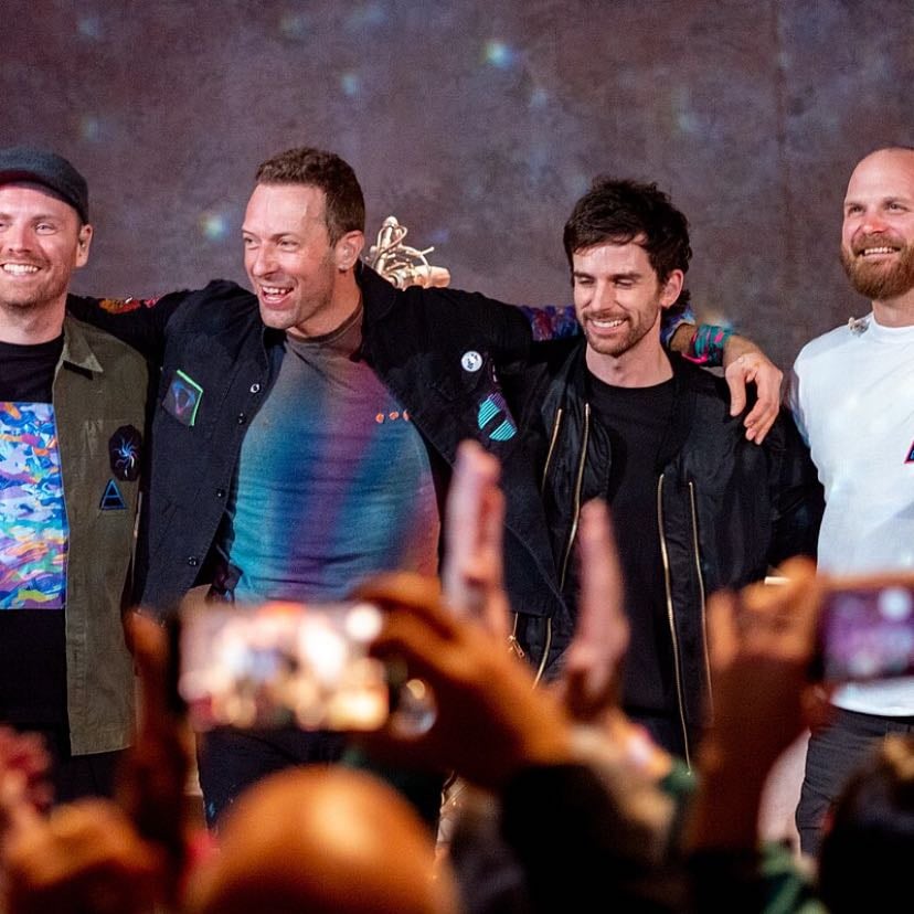 coldplay - how can you not!!