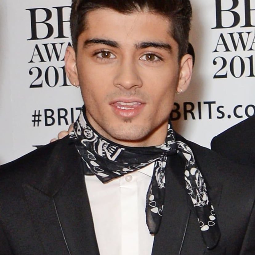 Bandana Zayn - again couldn’t find one on his head