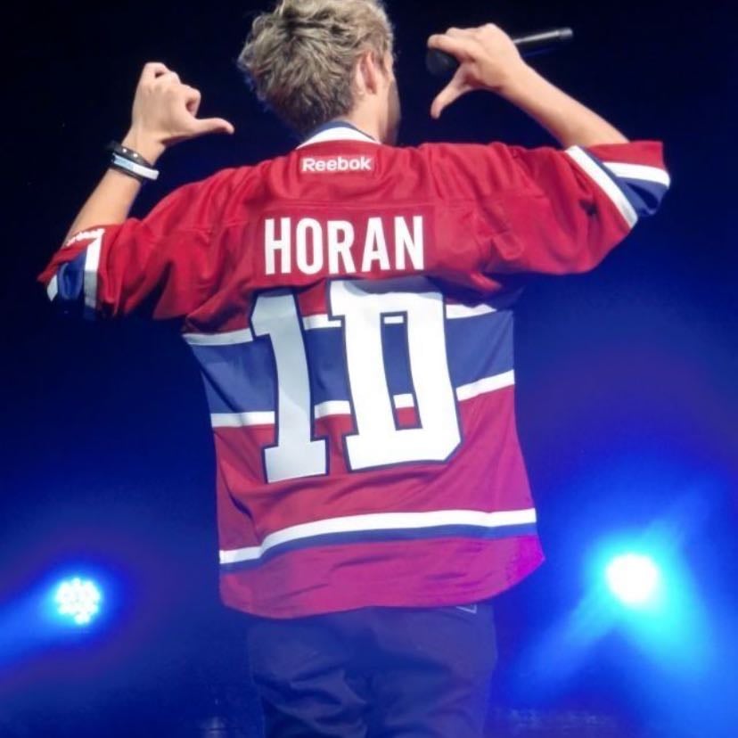 Jersey Niall