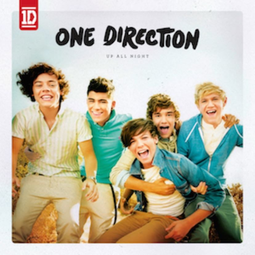 up all night - the song not album