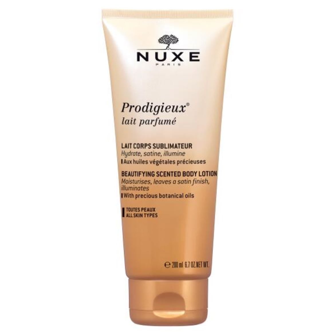 nuxe body cream