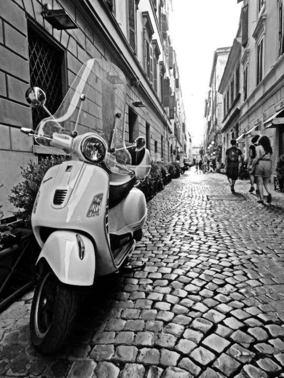 Italy - the country of art and romance