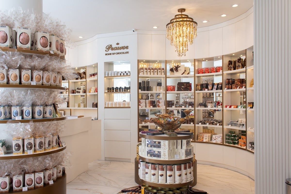 Prawer Home of Chocolate - Loja referência em chocolate