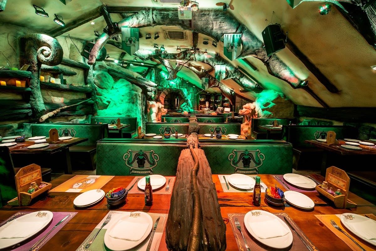 Hector Pizzaria - Para os amantes de harry potter, e a melhor pizza de gramado