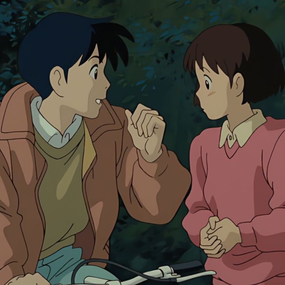 Whisper of the Heart - 近藤喜文 · 1995