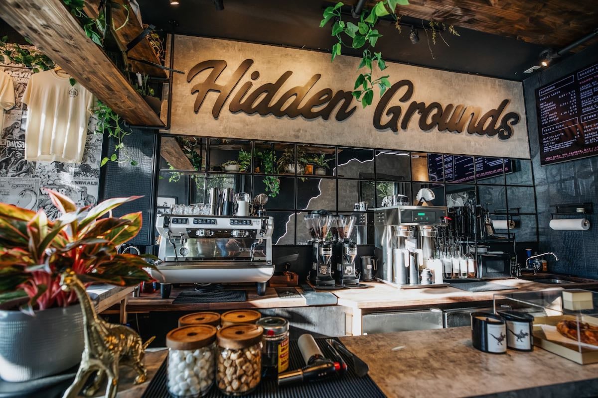 Hidden Grounds Coffee