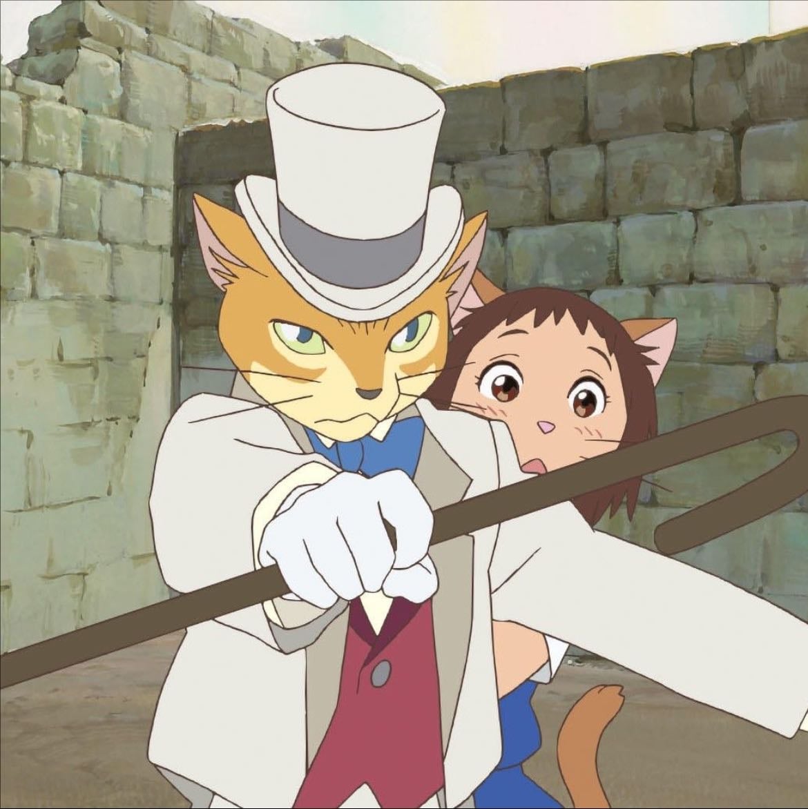 The Cat Returns - Hiroyuki Morita · 2002