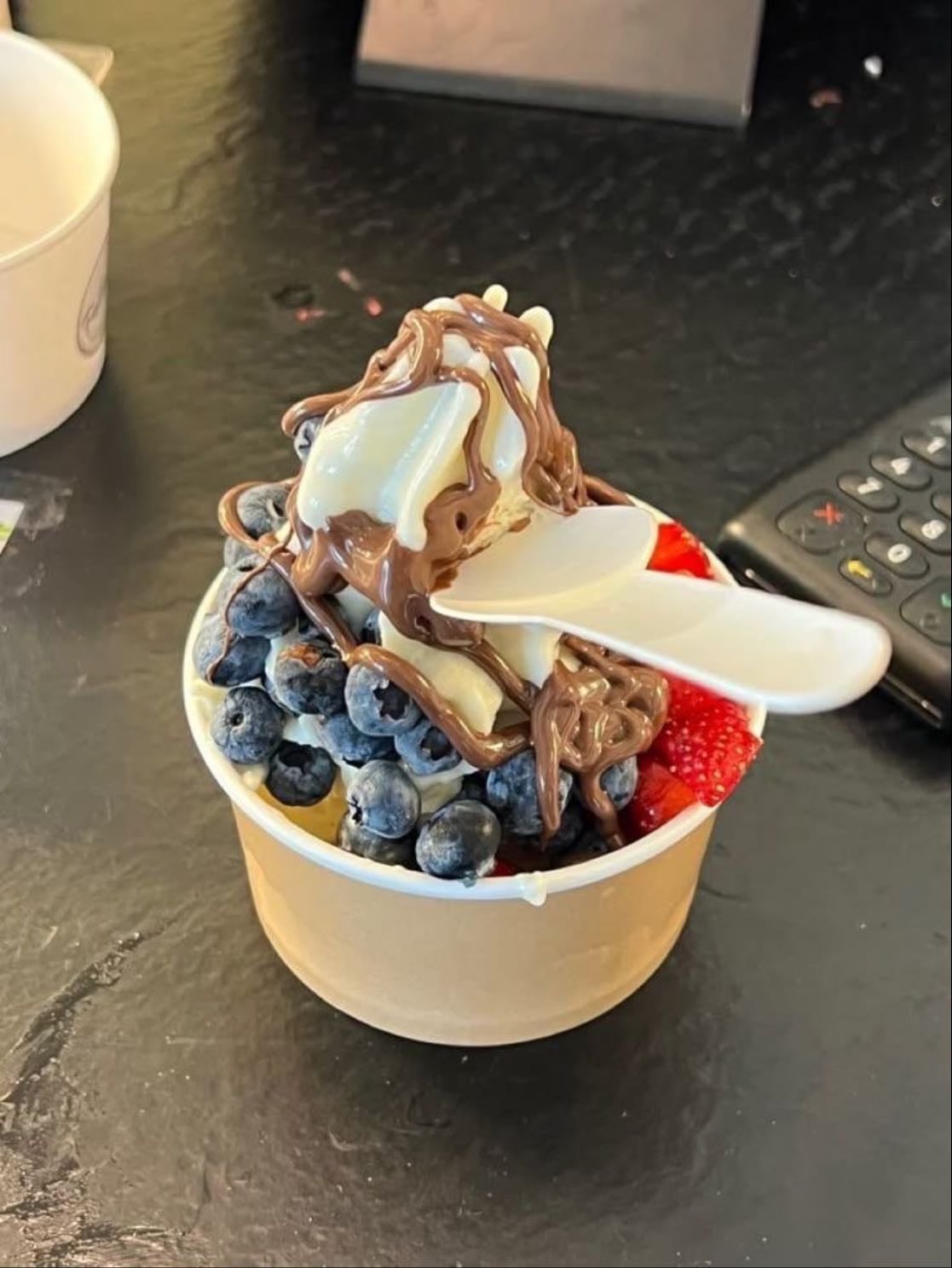 a little treat after a tough day