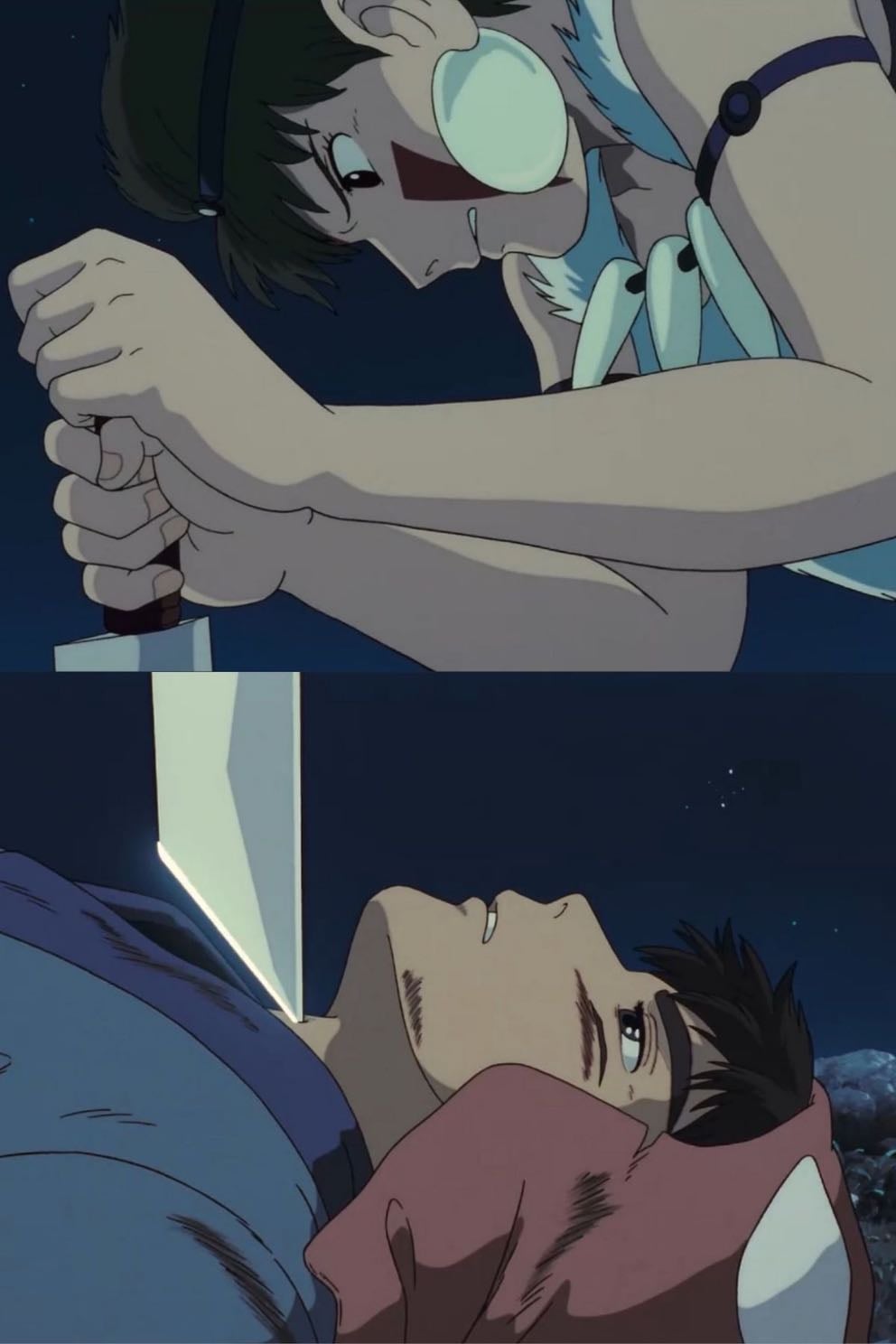 Princess Mononoke - Hayao Miyazaki · 1997
