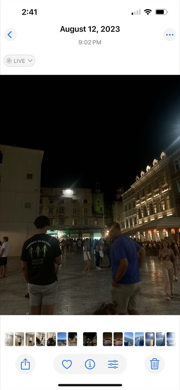 Split