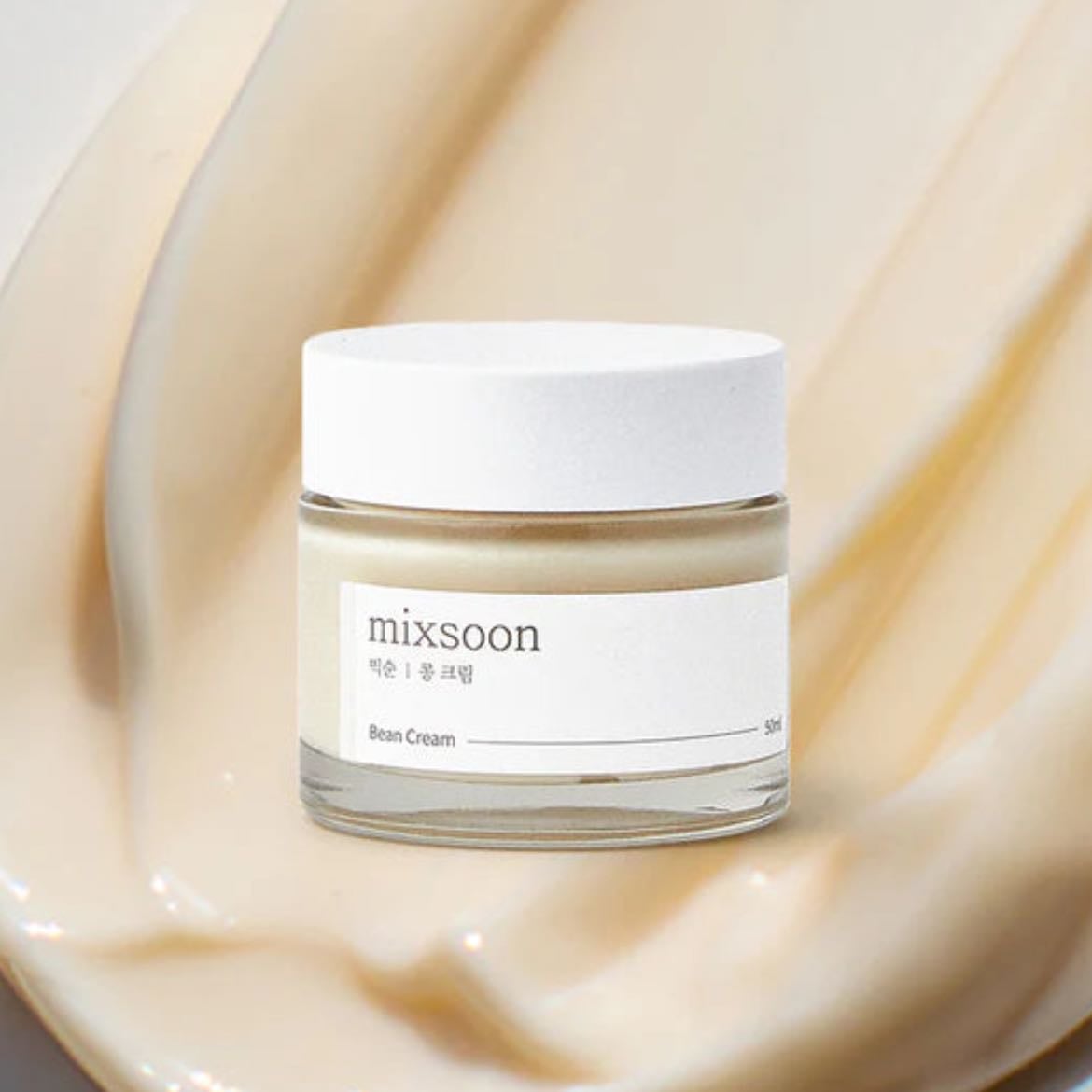 Mixsoon Bean Cream - The best moisturizing !!!