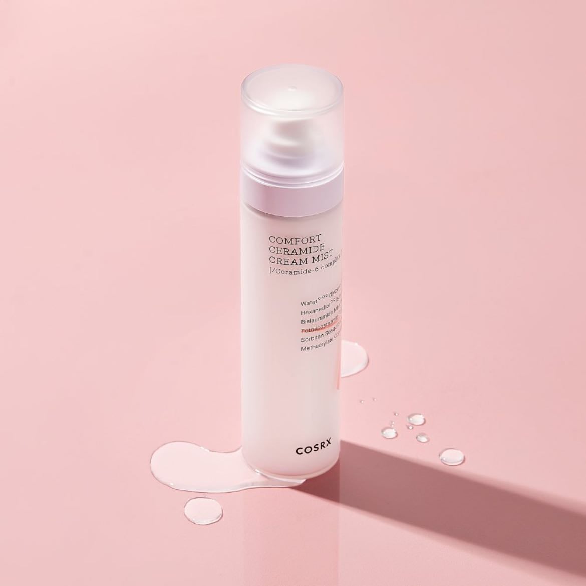 Mist Facial Cosrx - Comfort Ceramide Cream Mist