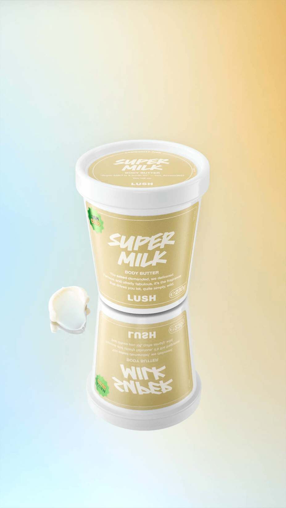 Super milk body butter