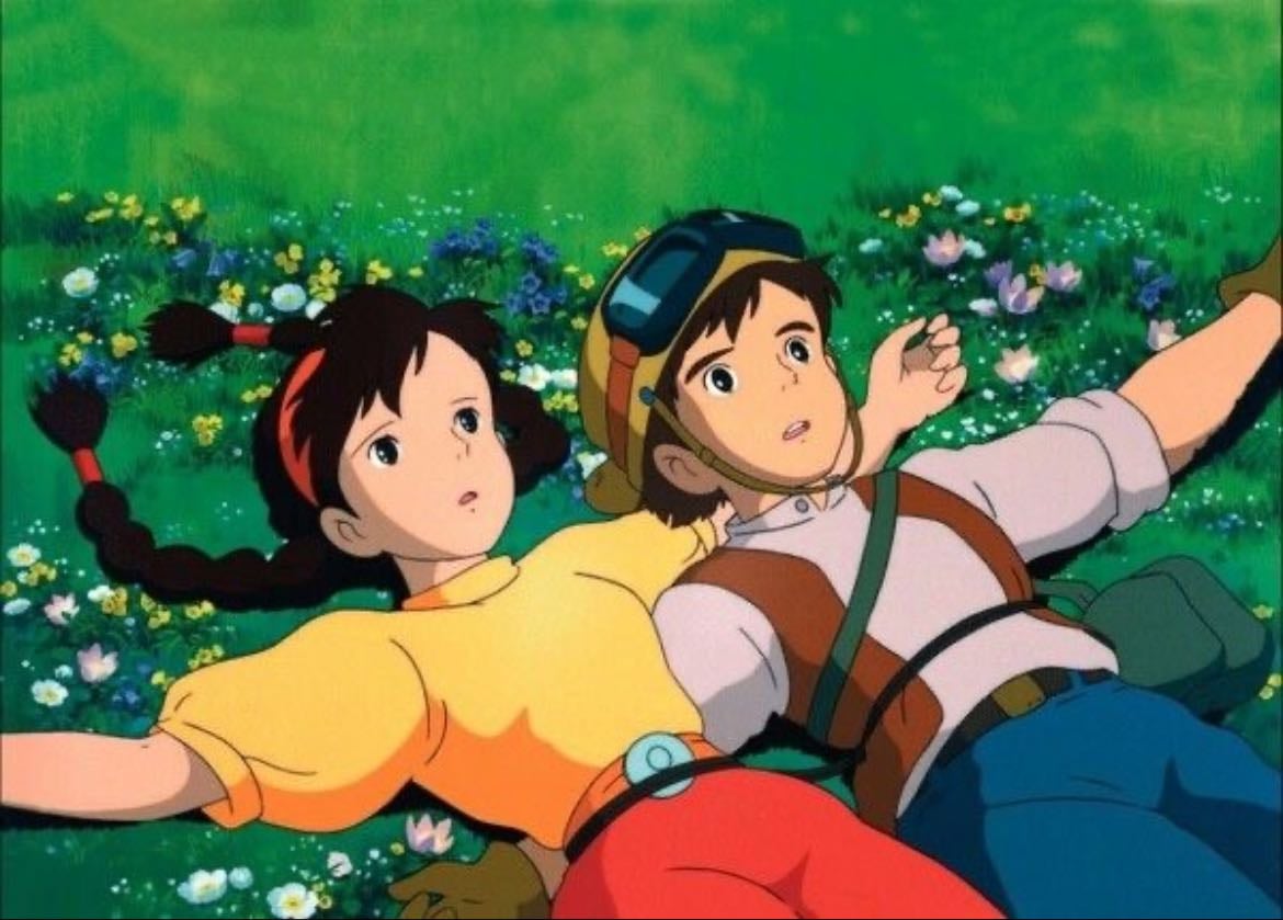 Le château dans le ciel - 1986