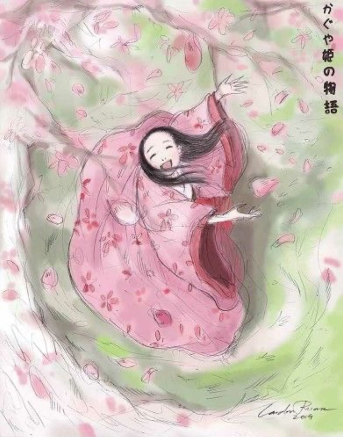 Le conte de la princesse Kaguya - 2013
