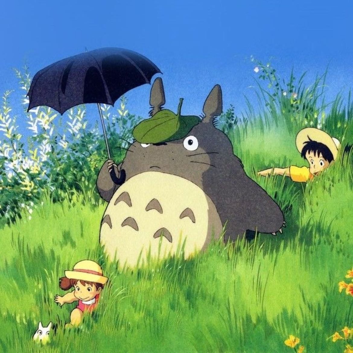 Mon voisin Totoro - 1988