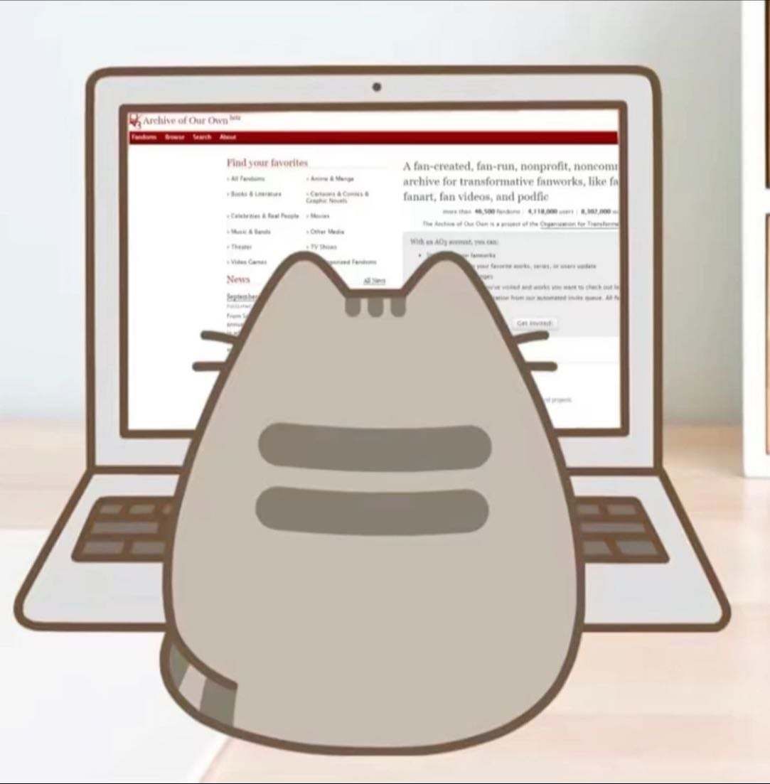 Ao3 - Books hypelist by Majooo