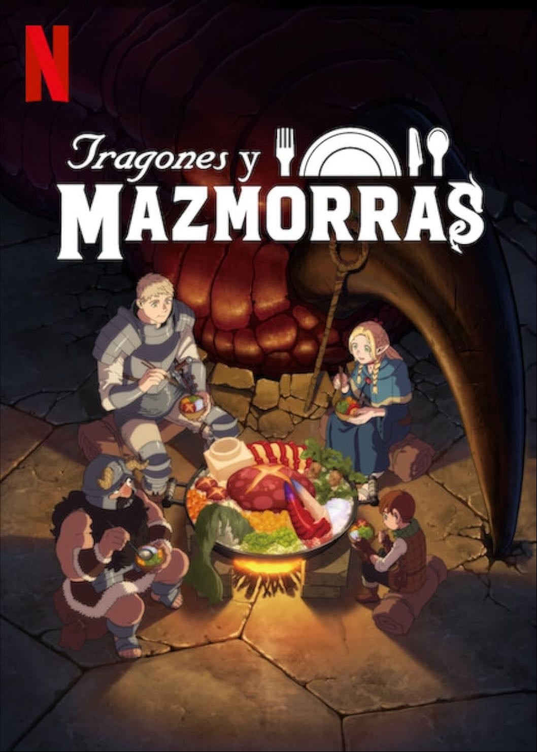 Tragones y mazmorras - 2024