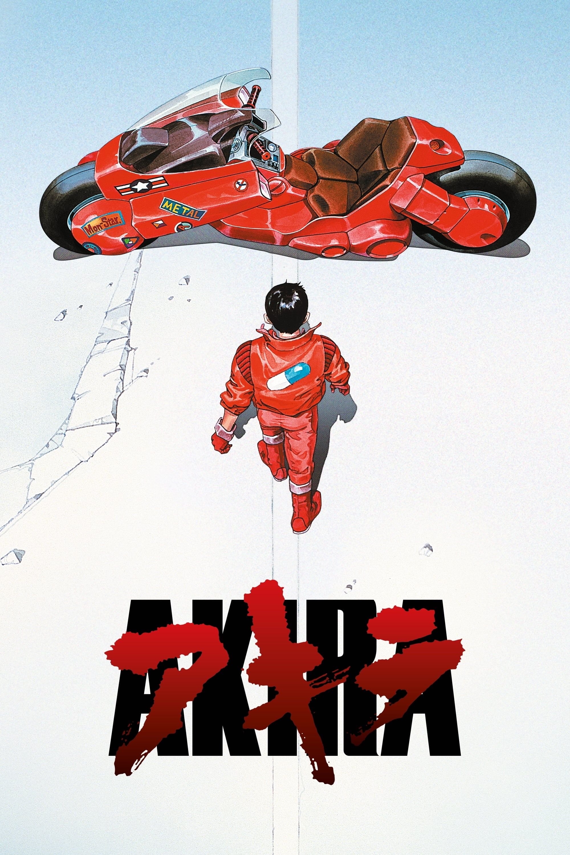 𝗔𝗸𝗶𝗿𝗮 - Katsuhiro Otomo · 1988