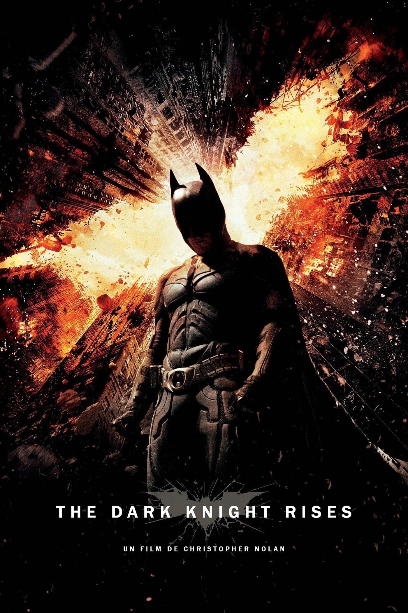 The Dark Knight Rises - Christopher Nolan · 2012