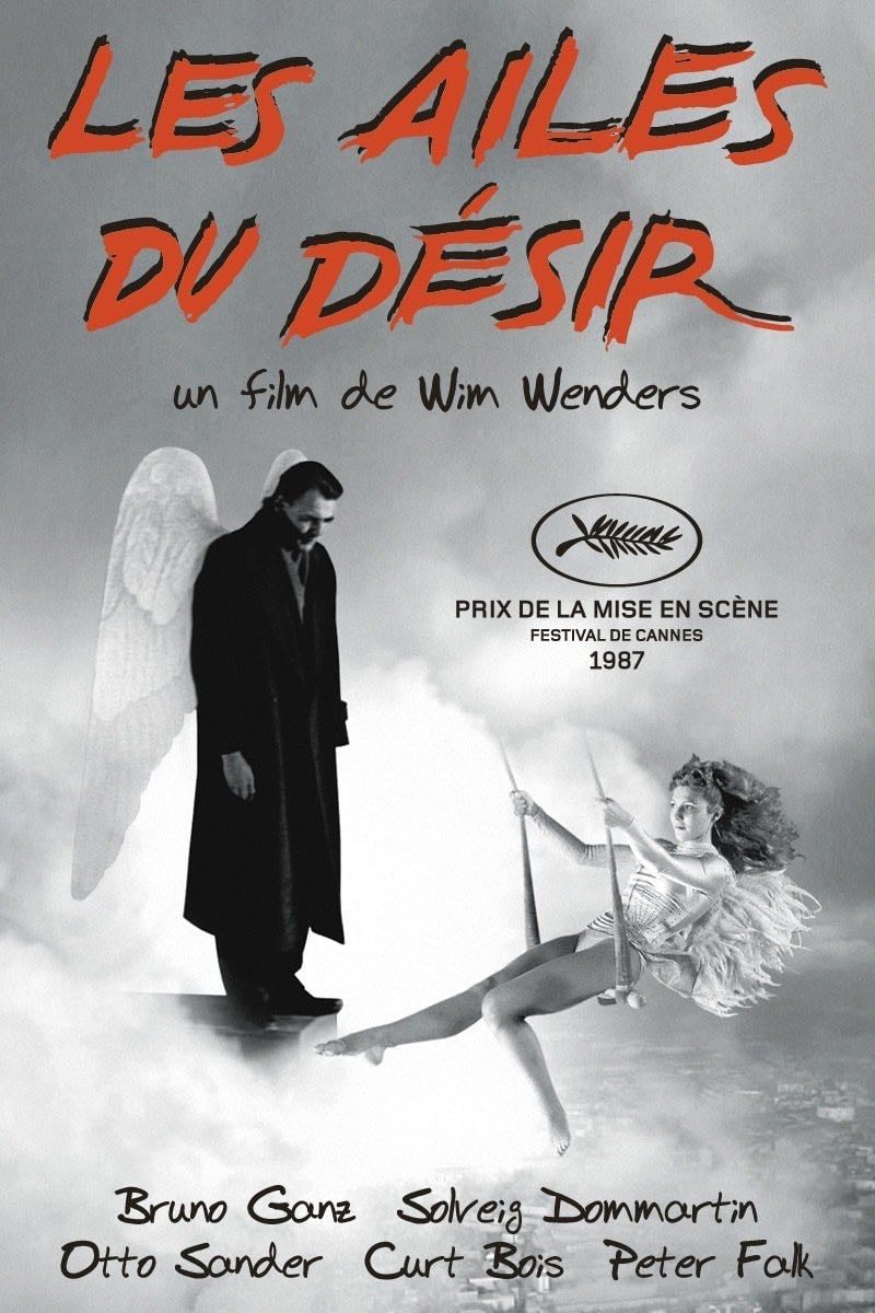 Les Ailes du désir - Wim Wenders · 1987
