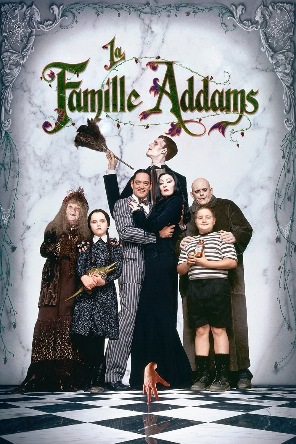 La Famille Addams - Barry Sonnenfeld · 1991