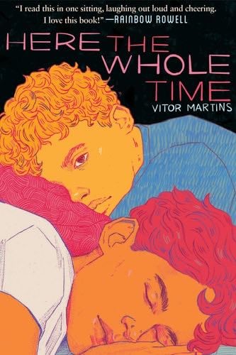 Here the Whole Time - Vitor Martins · 2020