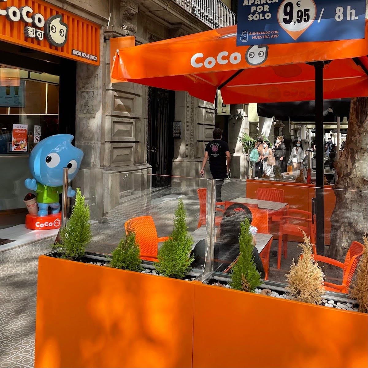 CoCo Fresh Tea & Juice