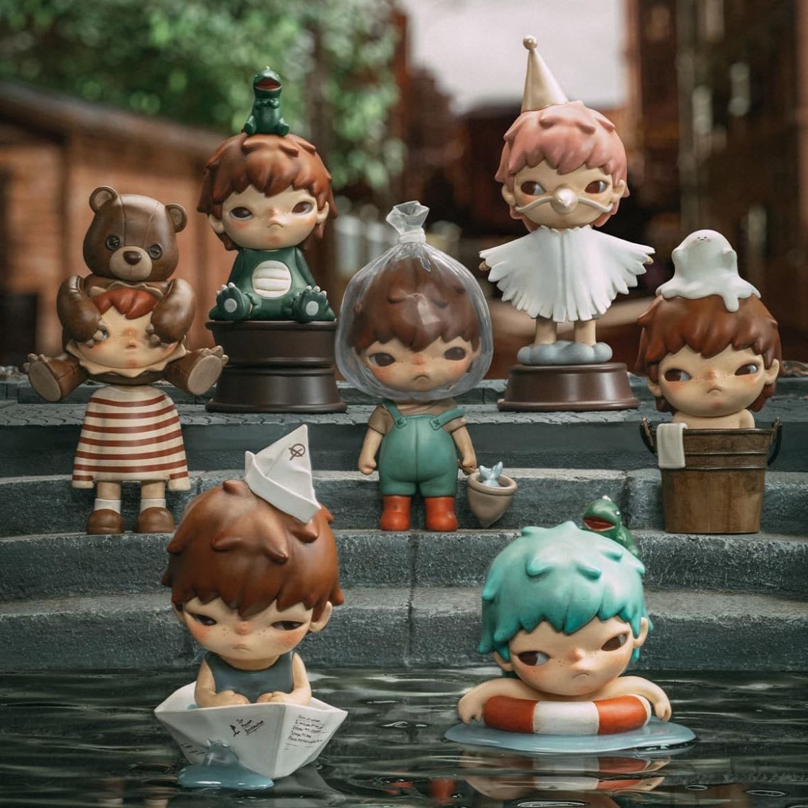 Hirono: Little Mischief Serie - Popmart. Favoritos: Manacle y Persona.