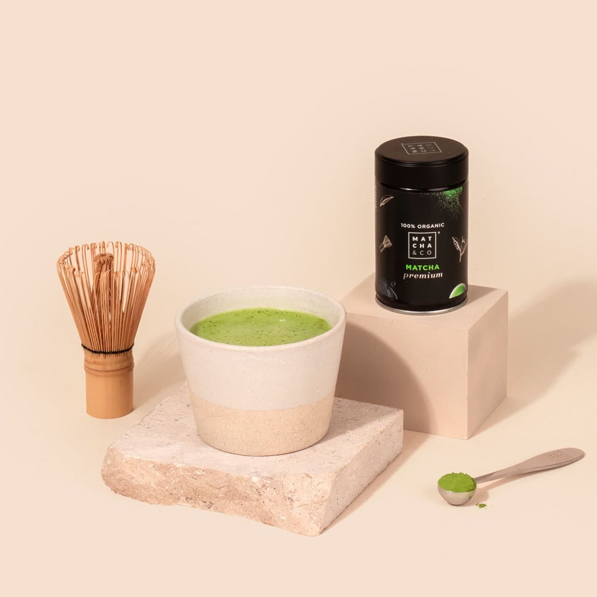 Set de matcha - Chamberlain Coffee or Matcha & CO.